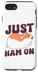 iPhone SE (2020) / 7 / 8 Cute Hamster Just Ham On Case