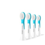 Philips For Kids - 4-pack borsthuvuden - HX6034/90