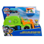 Paw Patrol - Rocky Crush N' Roll Recycling Truck