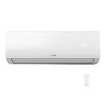 Cecotec Climatiseur Split Airclima 9000 SmartFresh. Climatisation 9000 BTU, moteur DC, pompe à chaleur, télécommande, écran LED, système d'onduleur, 5 modes, 8 vitesses, couverture de 16 m2