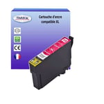 Cartouche Compatible pour Epson XP412, XP415 remplace Epson T1813 (18XL) Magenta - T3AZUR