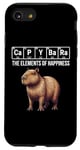 iPhone SE (2020) / 7 / 8 Capybara The Elements Of Happiness Periodic Table Chemistry Case