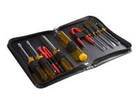 Startech.Com 11 Piece Computer Tool Kit - Pc Repair Tool Kit With Zippered Vinyl Carrying Case (Ctk200) - Verktøysett - For P/N: Armtbltdt, Armtbltiw, Armtbltugn, Sectbltpos, Stndtblt1a5t, Stndtblt1fs