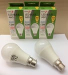 3 x 13w = 120w GLS BC B22 'ENERGY SAVING Daylight Bayonet Light Bulbs / Lamp