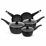 Prestige Thermo Smart Non-Stick Aluminium 5 Piece Pan Set