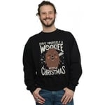 Sweat-shirt Disney  Wookiee Little