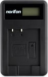 NP-BN1 LCD USB Chargeur pour Sony Cyber-Shot DSC-T110, DSC-T99, DSC-TF1, DSC-TX30, DSC-TX20, DSC-TX200V, DSC-TX10, DSC-TX9, DSC-TX5, DSC-WX80, DSC-W620, DSC-WX9, DSC-WX150 Cam?ra et Plus