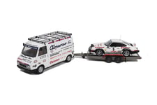 Otto PACK Citroën C35 + Porsche 911 SC GR.4 #5 -  Portugal 1981 1/18. OT374