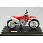 [FR] Maisto HONDA CRF 450R 1:18 - MI10021R