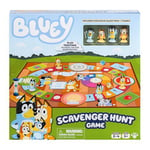 Bluey Scavenger Hunt Game A Fun Board Game Full Of Fun Activities To Perform ...