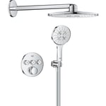 Grohe Grohtherm SmartControl duschset, krom