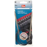 Prym Circular Knitting Needle, Brass, Silver, 6 mm