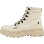 Palladium Pallatrooper Hkr Nbk Boots Femme Blanc 43 EU