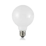 Ideal Lux E27_GLOBO_D095_08W_3000K_CRI80_BIANCO lampadina