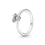 Pandora Bague Disney Minnie en argent sterling avec zircones cubiques transparentes, taille 56