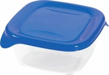 Curver Food Container "Fresh&Amp Go" Square 1.7L /Blue/ Transparent