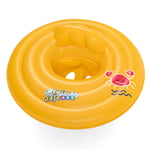 Bouée Gonflable avec Siège pour Bébé D69 cm 0 à 1 Ans Plage et Piscine 32096 - Bestway