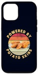 iPhone 13 Pro Powered By Potato Skins Funny Fall Football Season Food Fans Case