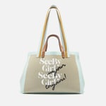 See By Chloé See Bye Bye Woven Tote Bag