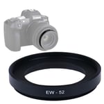 Ew52 Lens Hood For Canon Eos R Rp With Rf 35mm F/1.8 Macro Is St One Size