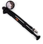 Fox Racing Shox Fox HP Pump with Bleed Foldable 350 psi Long Swivel Head