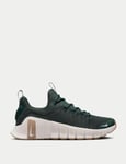 Free Metcon 6 Shoes - Vintage Green/Gum Light Brown/Sail - UK 5