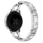 Crystal Armband Amazfit GTS 4 Mini silver