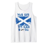 Scotland Yes Sir We Can Boogie 2021 Men & Women Vintage Tank Top