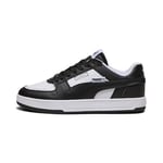 Puma Unisex Adults Puma Caven 2.0 Vtg Sneakers, Puma White-Puma Black-Puma White, 45 EU