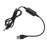 DC 5V till DC 12V USB Spänning Step Up Converter Kabel Boost Laddare USB Power Laddnings- och synkroniseringskabel