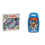 Top Trumps DC Comics Match Board Game with Justice League Specials Card Game