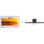 Samsung 65" LS03D The Frame – 4K QLED TV + HW-S800B 3.1.2 Dolby Atmos Soundbar -tuotepaketti