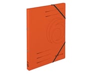 Herlitz Ordner & Register, Förvaring, Kartong, Orange, Rund Ring, 2,5 Cm, 1 Styck