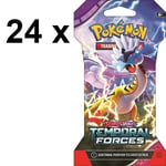 Pokemon Scarlet & Violet 5: Temporal Forces Sleeved Booster Box (24 boosters)