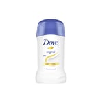 Dove Original Stick Deodorant Antiperspirant With Moisturizing Cream 40ml