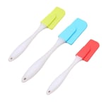 Food Grade Silicone Spatulas Butter Cream Scraper Mixer Cake Baking Mixing UK