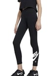 Nike Air Favorites Leggings Garçon, Noir Blanc, XS