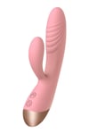 Vibromasseur Rabbit Elali - Stimulation Vaginale & Clitoridienne - Silicone