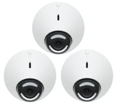 Ubiquiti Uvc-G5-Dome-3, Ip-Sikkerhetskamera, Innendørs Og Utendørs, Kablet, Arm Cortex-A7, Fcc, Ic, Ce, Tak/Vegg