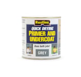 RUSTINS GYPU250 Primer/Undercoat, Grey, 250 ml (Pack of 1)