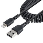 StarTech 50cm/20in USB to Lightning Cable Coiled