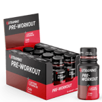 12 x Nutramino PWO Shot, 60 ml