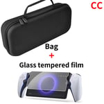 Étui Pour Playstation Portal,Étui De Protection Antichoc,Étui De Olighard,Rangement Pour Sony Ps5,Accessoires - Type Bag C - Glass