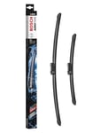 Bosch Wiper Blade Aerotwin A293S, Length: 600mm/380mm − Set of Front Wiper Blades