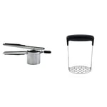 OXO Good Grips Potato Ricer & Good Grips Smooth Potato Masher