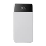 Official Samsung Galaxy A33 5G Tactile Window Case S View Wallet Cover White