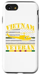 Coque pour iPhone SE (2020) / 7 / 8 Vietnam Veteran UH -1 Huey Helicopter Crew