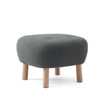 &Tradition - Little Petra Pouf - Hallingdal 130/Oak - Skamler & Taburetter - Viggo Boesen