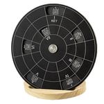 Circle of Fifths Wheel Melody Tool with Stand Holder Storage Bag Chord9291