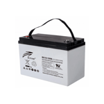 RITAR  AGM Deep Cycle Batteri 12V 120AH (328x172x222mm) +venstre 175AH 100t